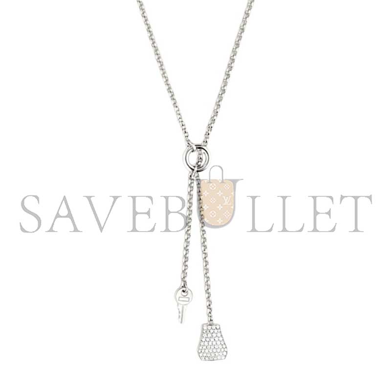 HERMES KELLY CLOCHETTE NECKLACE, SMALL MODEL H221205BV00